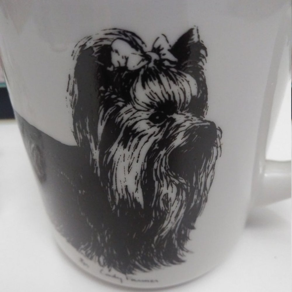 Yorkshire Terrier Dog Breed Mug Coffee Cup - Picture 5 of 9